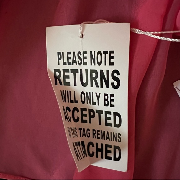 NWT Yaura Pink Isioma Ruffled Maxi Visit UK 10 US 6 C10 - Picture 4 of 8